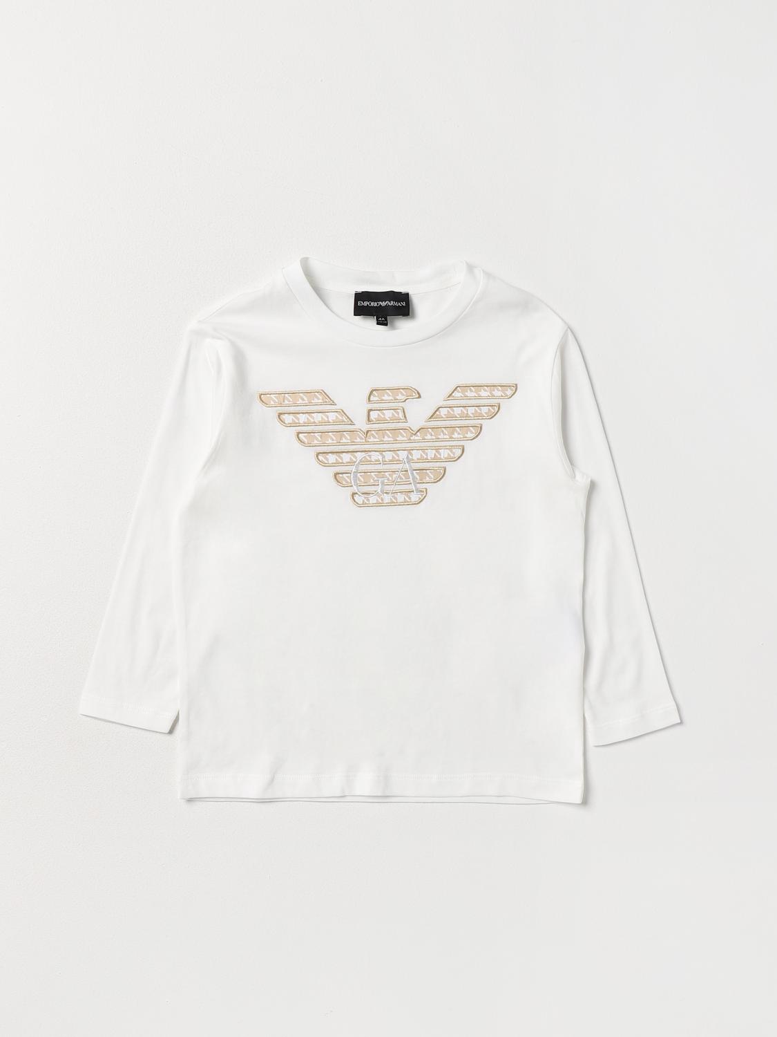 emporio armani t shirt kids