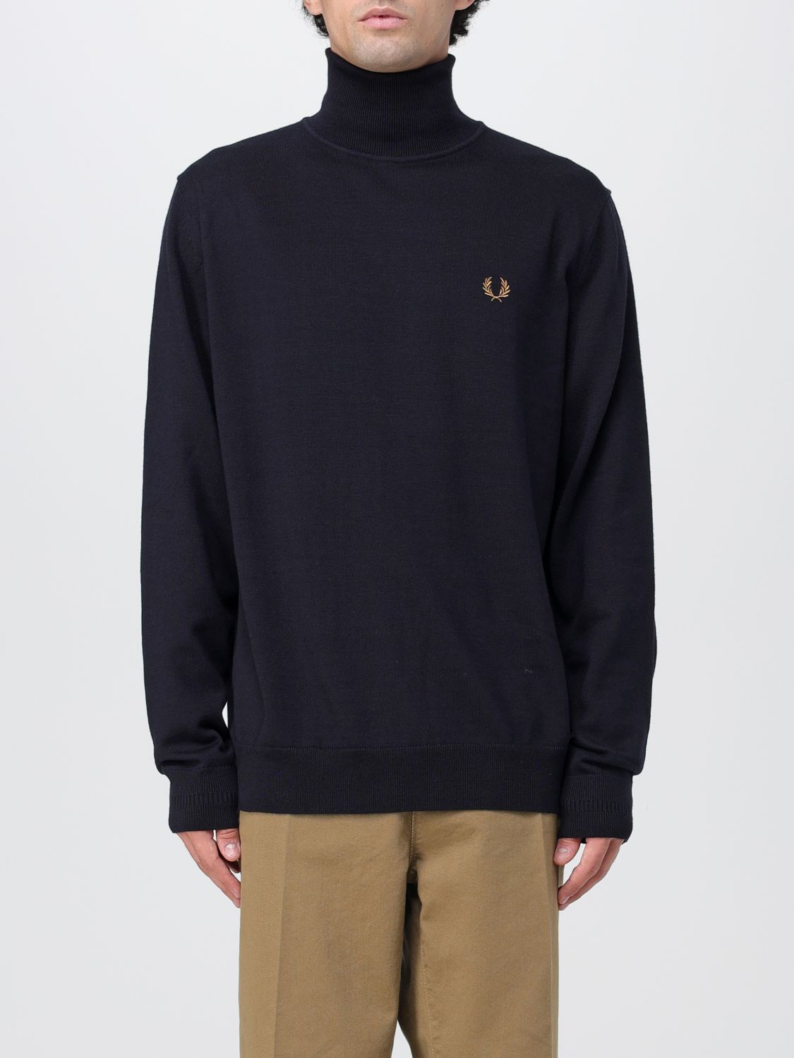 Fred Perry Jumper  Men In Blue
