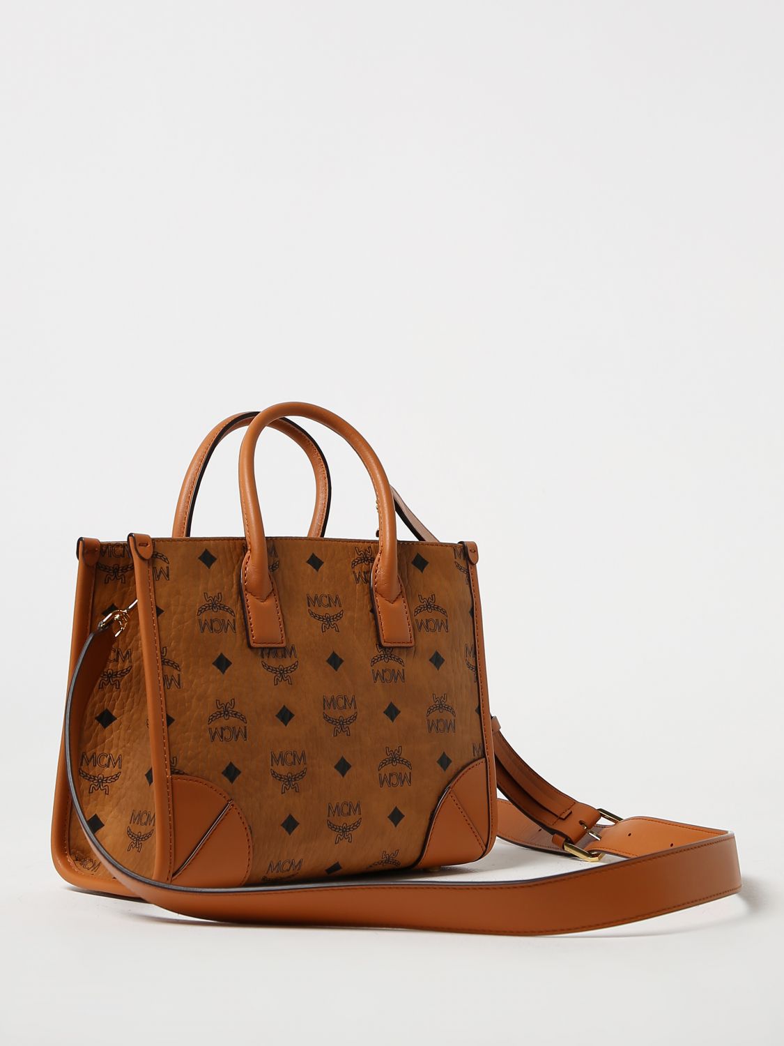 MCM Doctor Shoulder Bags for Women