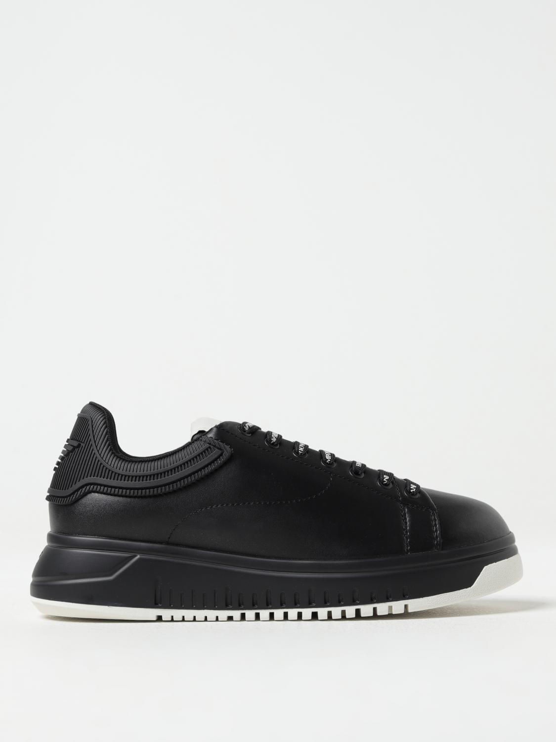 Trainers EMPORIO ARMANI Men colour Black 1