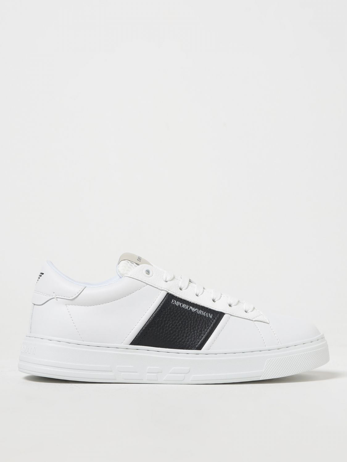 Emporio Armani Sneakers  Herren Farbe Weiss In White