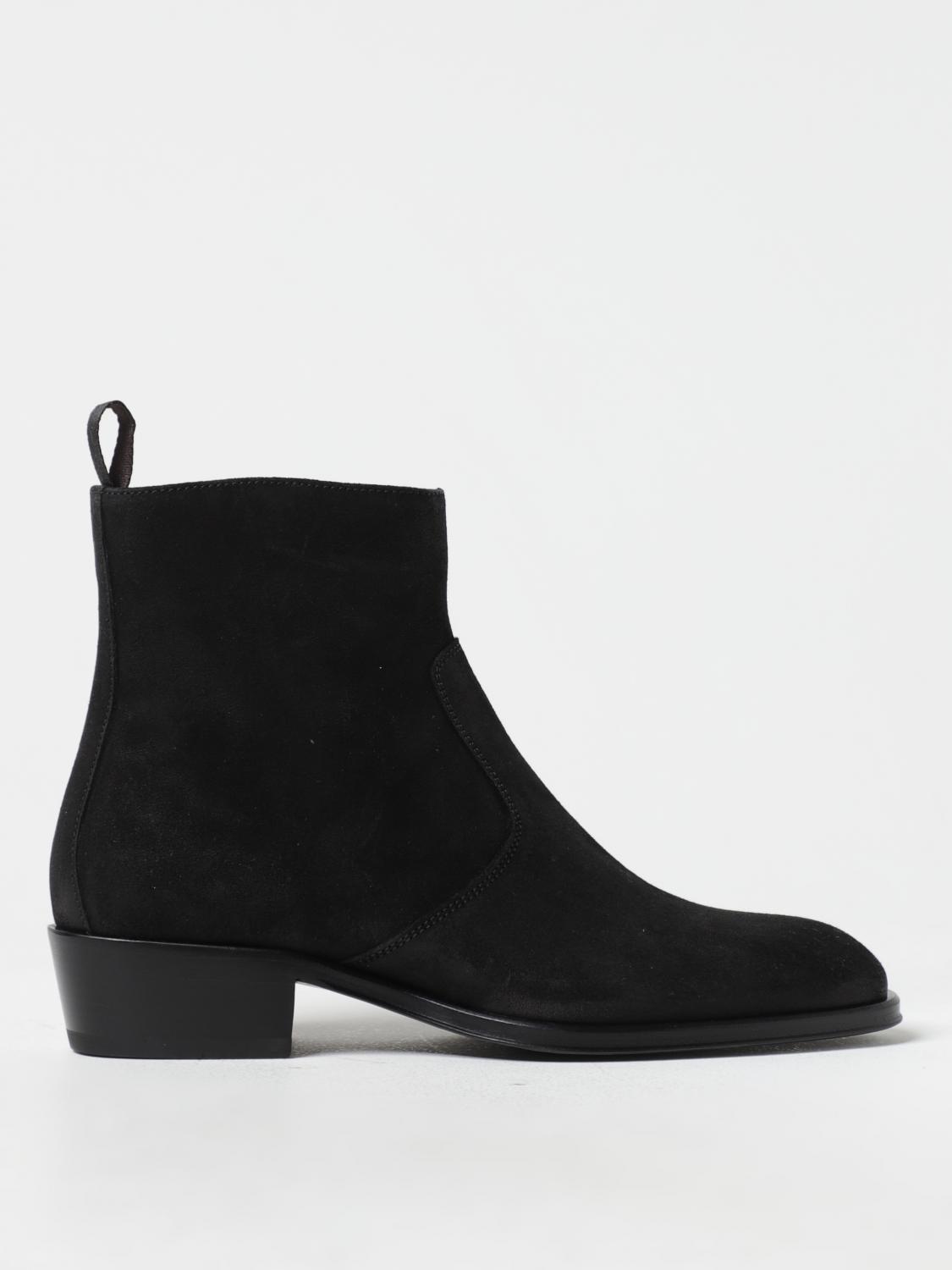 Boots GIUSEPPE ZANOTTI Men color Black Boots GIUSEPPE ZANOTTI Men color Black