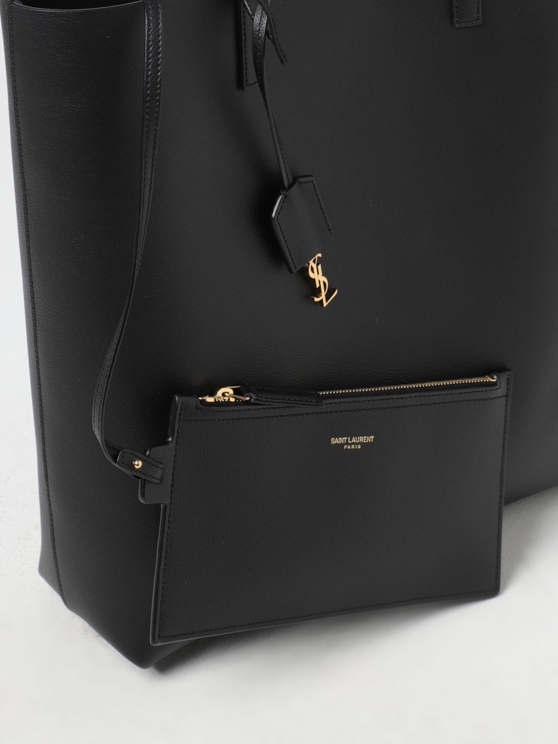 SAINT LAURENT: handbag for woman - Black  Saint Laurent handbag  600307CSV0J online at