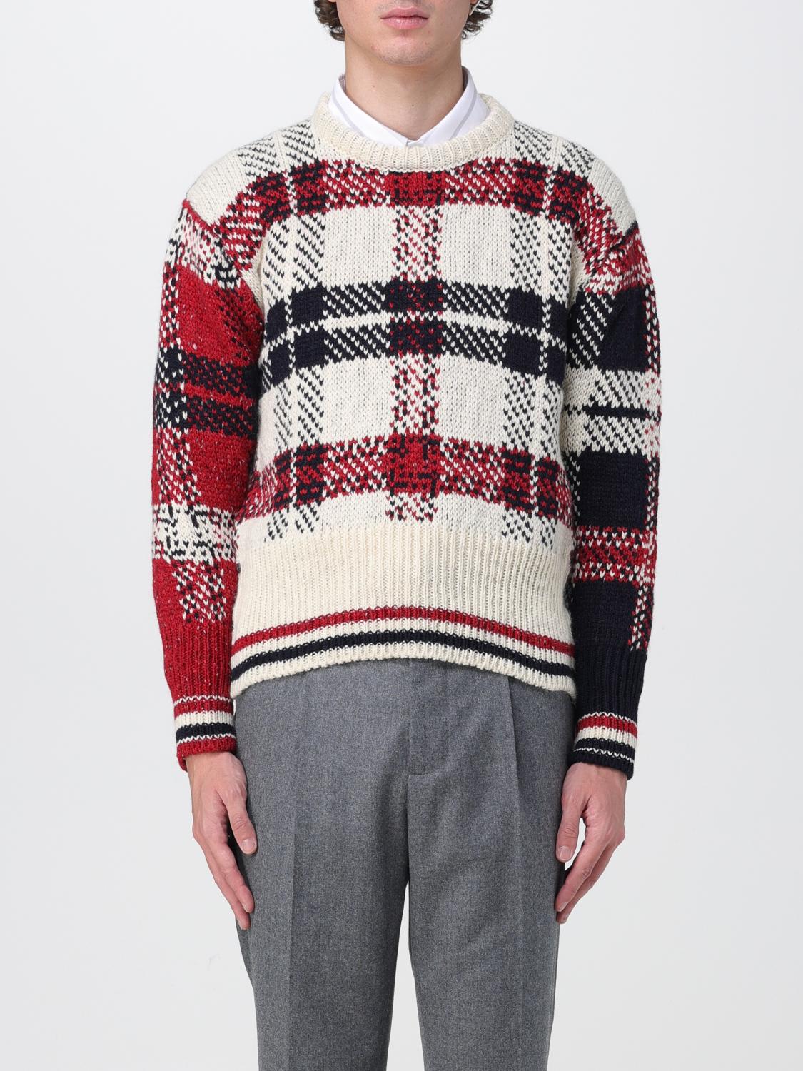 Thom Browne Sweater  Men Color White