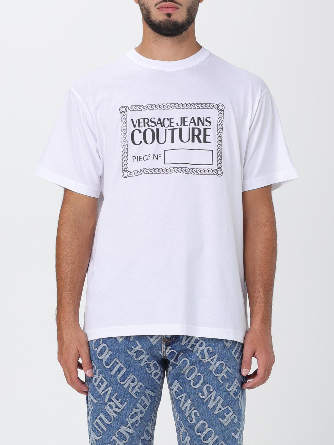 T-Shirt VERSACE JEANS COUTURE Men colour White