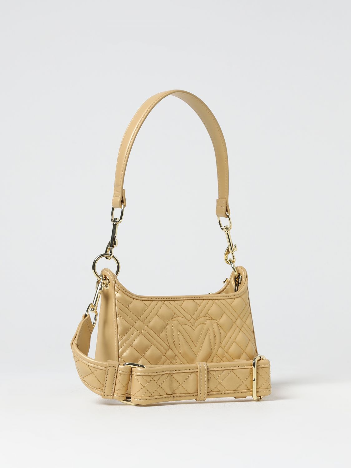 LOVE MOSCHINO: bag in quilted synthetic leather - Fa02 | Love