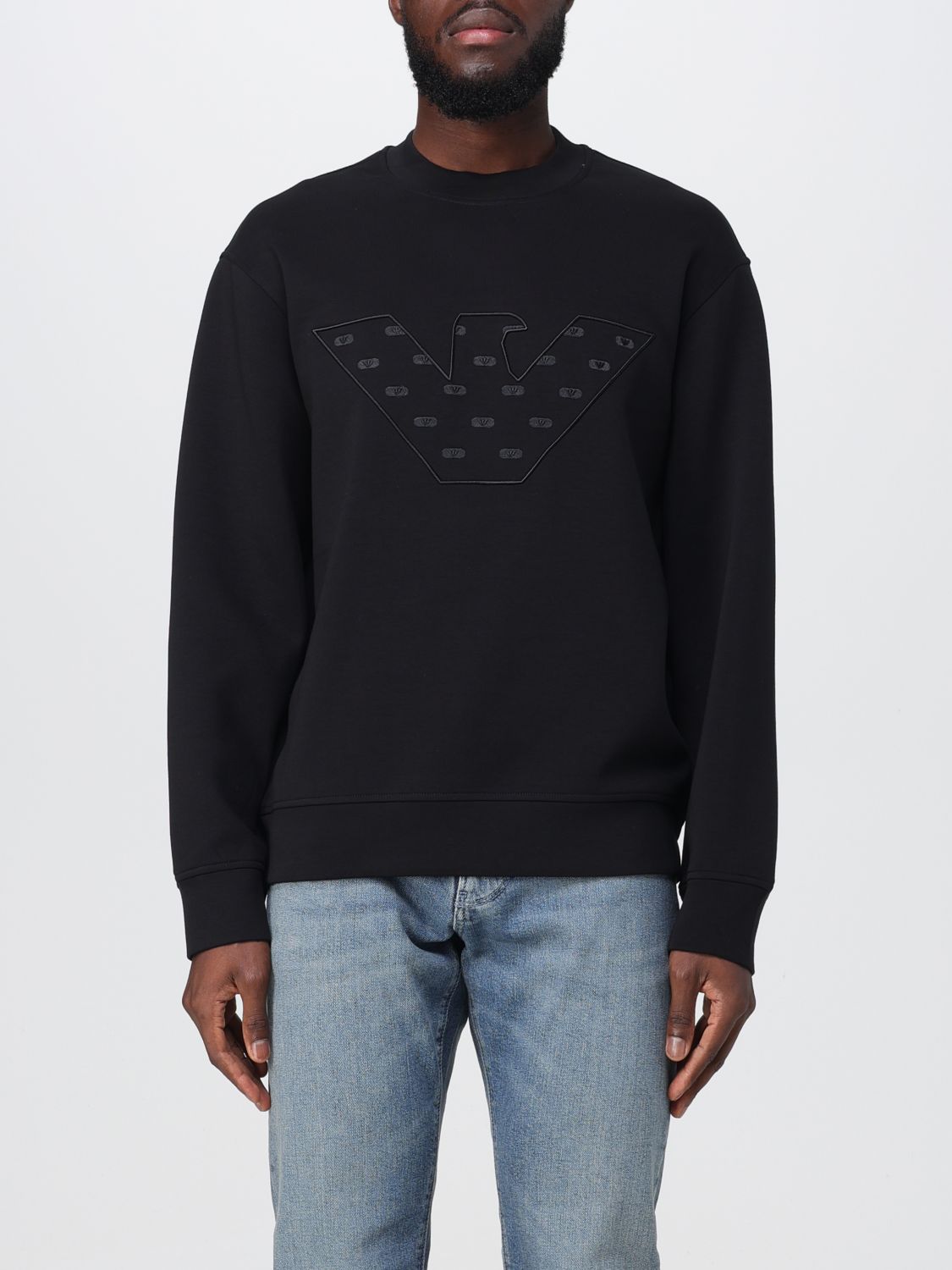 Emporio Armani Sweatshirt  Herren Farbe Schwarz In Black