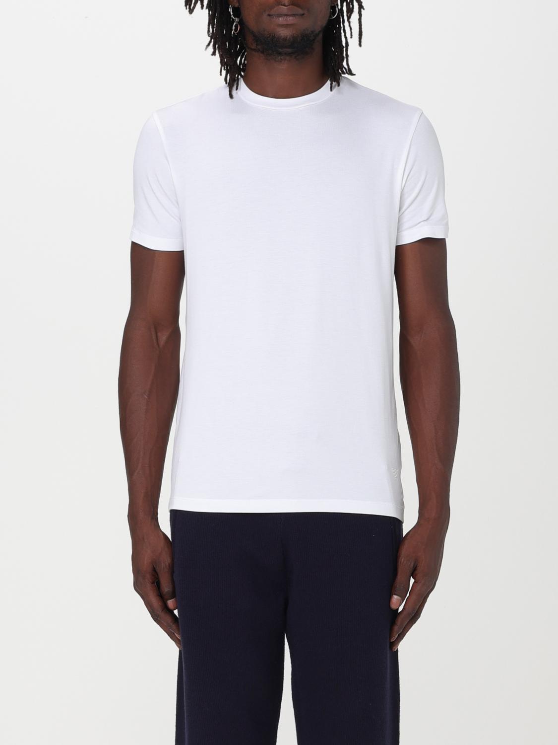 Emporio Armani Ανδρών Άσπρο Basic T-Shirt