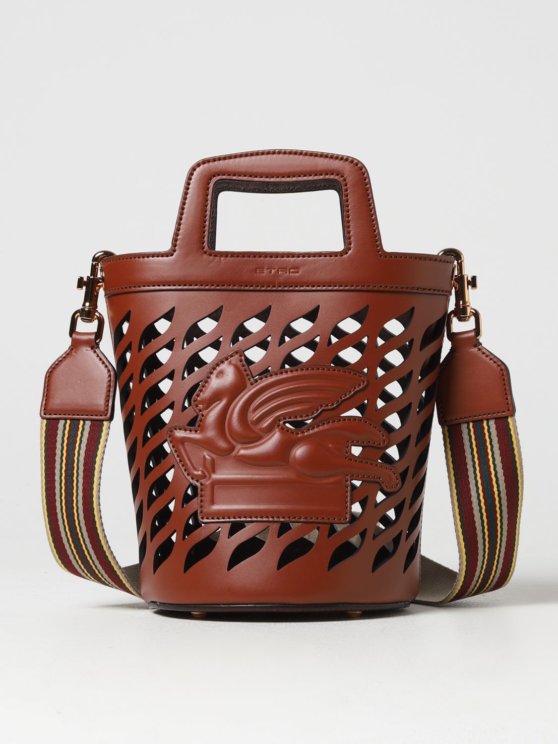 Etro bucket online bag