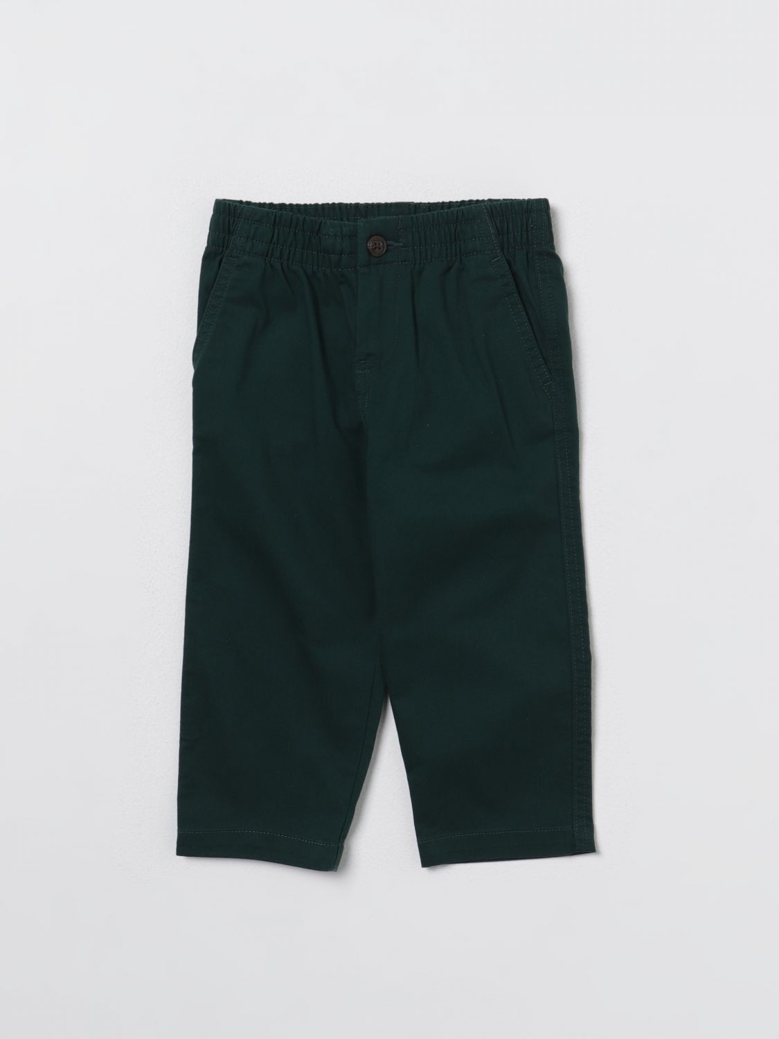 Polo Ralph Lauren Babies' Trousers  Kids Colour Green