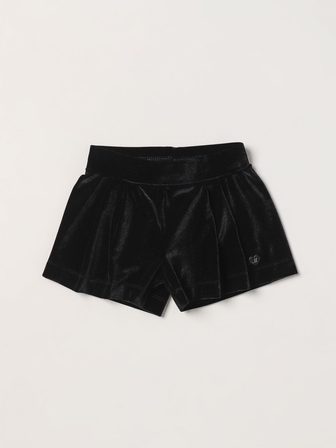 Monnalisa Kids' Shorts  Kinder Farbe Schwarz In Black