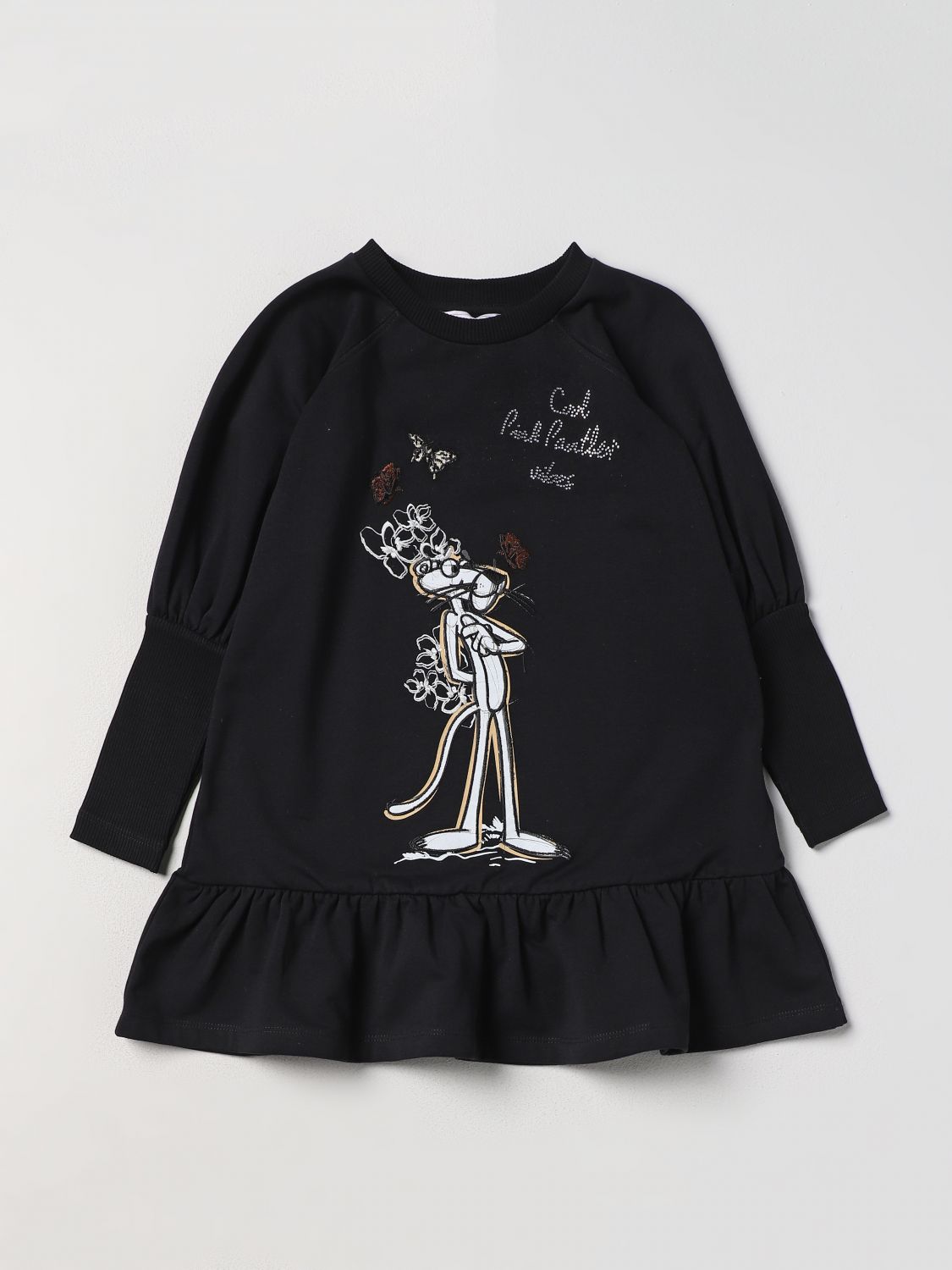 Monnalisa Dress  Kids In Black