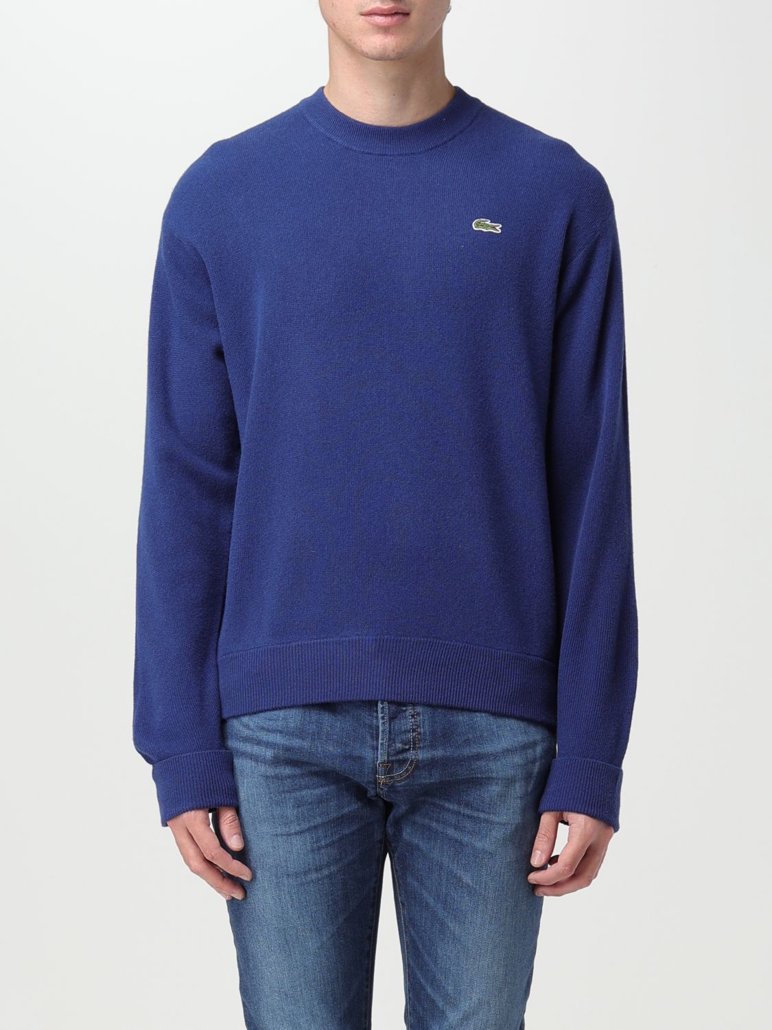 Lacoste Sweater  Men Color Gnawed Blue