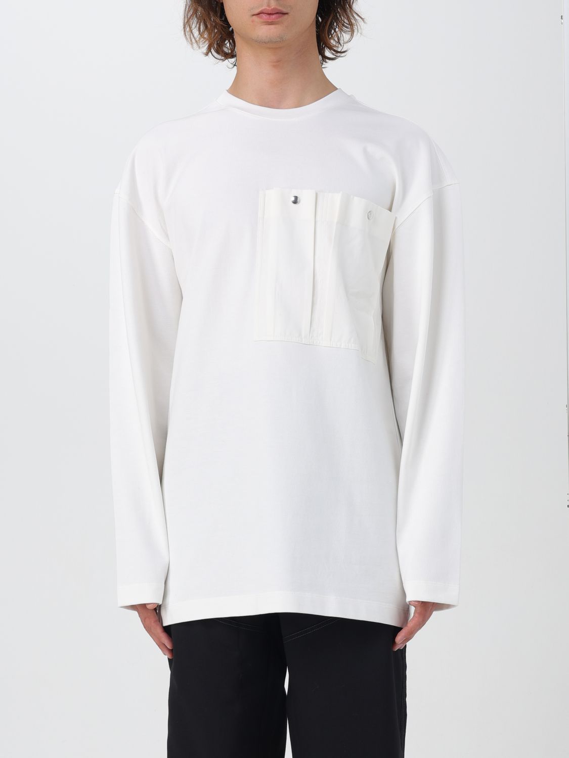 Oamc T-shirt  Herren Farbe Weiss In White