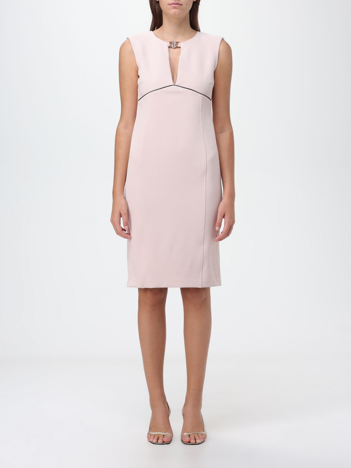 Liu •jo Dress Liu Jo Woman In Blush Pink