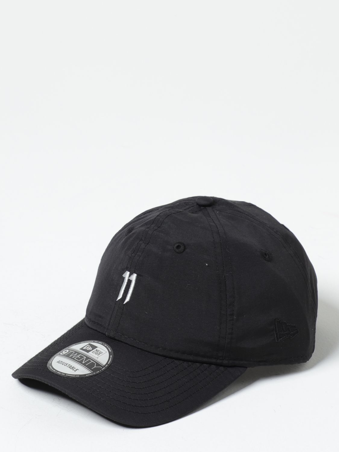 11 BY BORIS BIDJAN SABERI: hat for man - Black | 11 By Boris