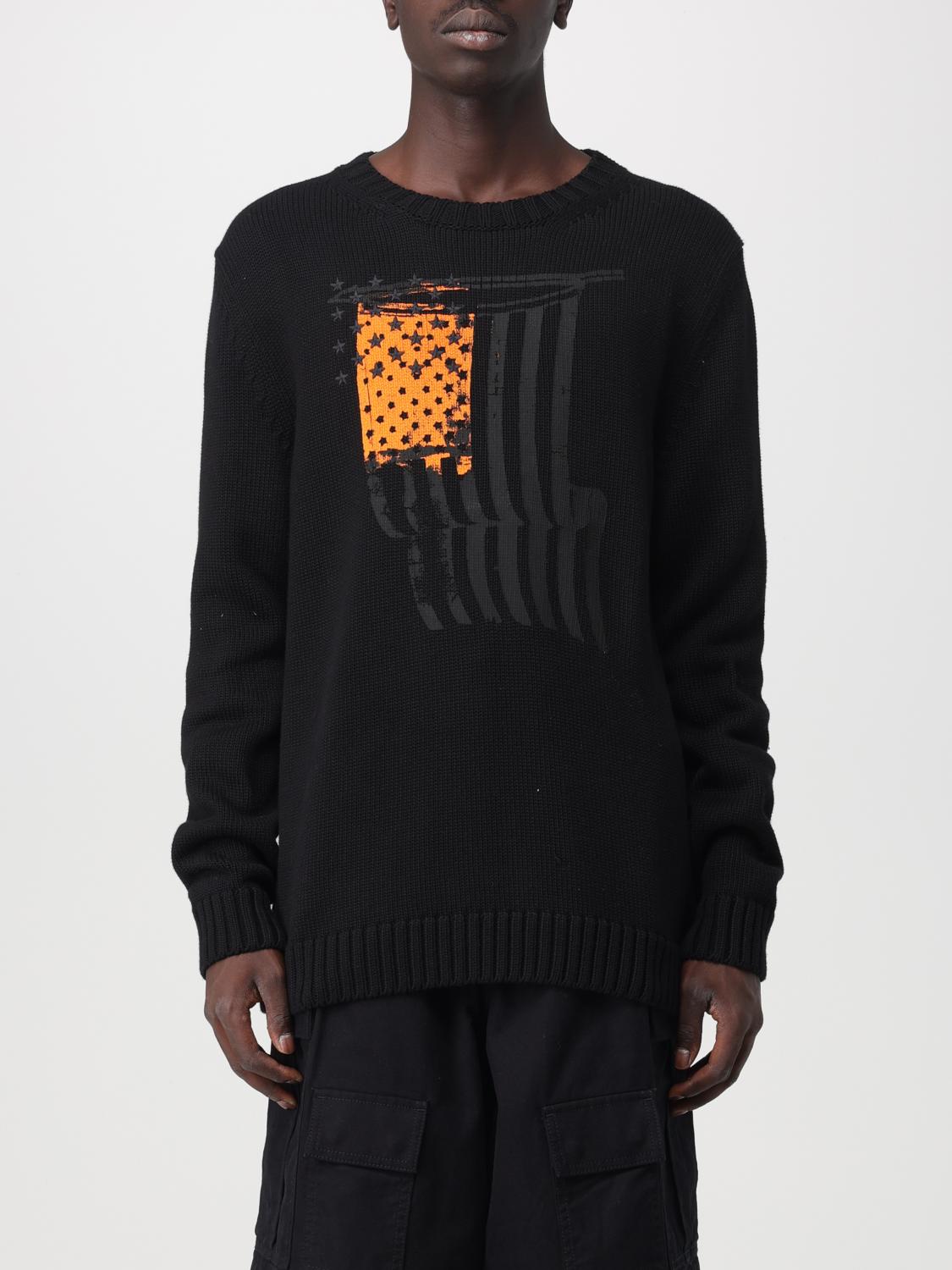 Alyx Black Mark Flood Edition Sweater In Black