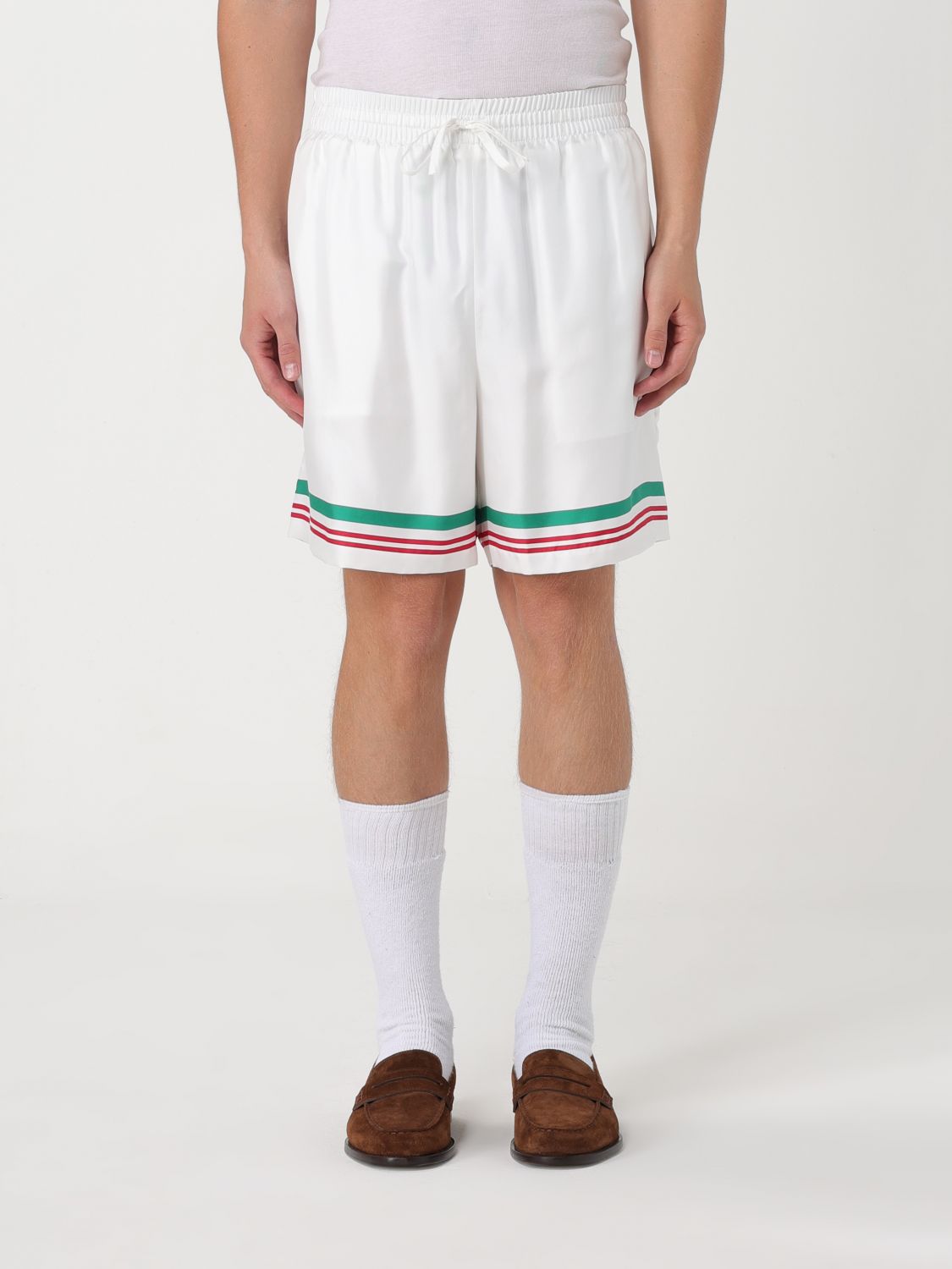 Casablanca Shorts  Herren Farbe Weiss In White