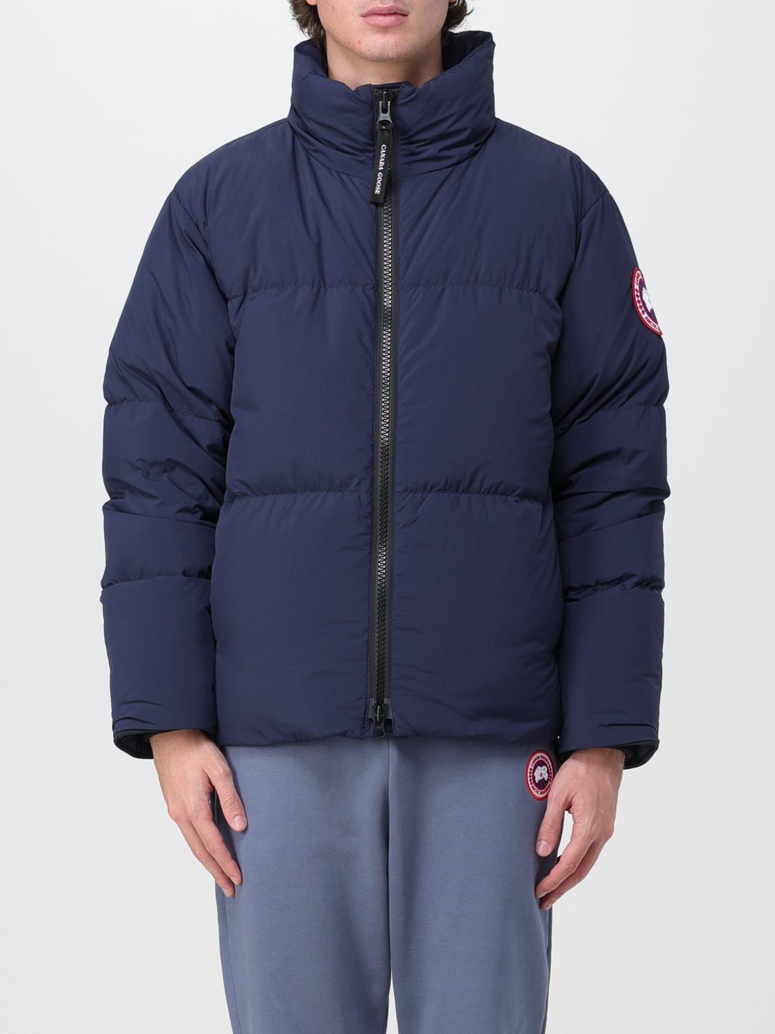 Canada Goose Jacket Men In Navy | ModeSens