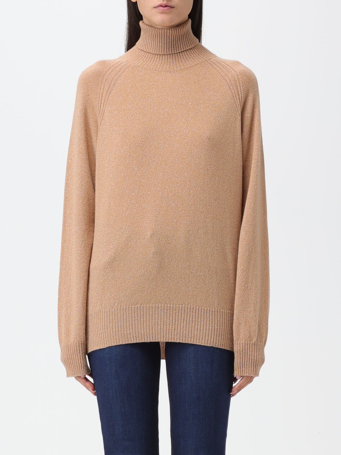 Twinset Jumper  Woman In Brown