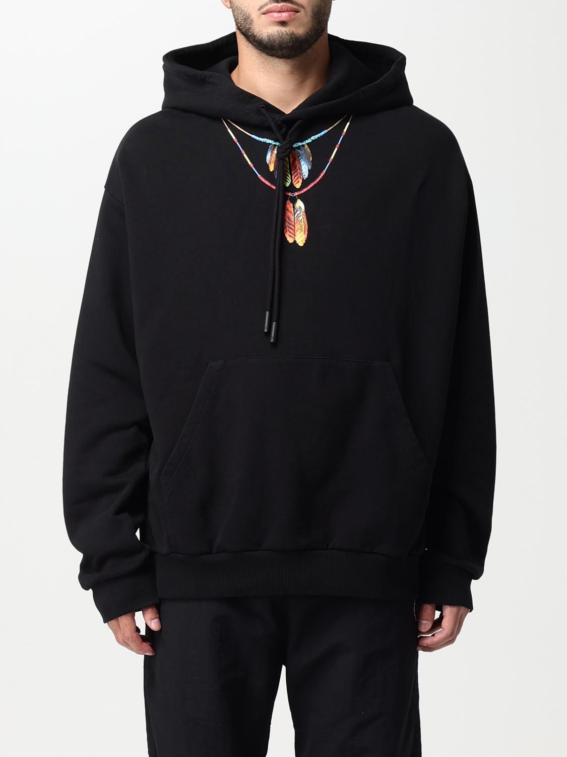 Sweatshirt MARCELO BURLON COUNTY OF MILAN Men color Black 1 Sweatshirt MARCELO BURLON COUNTY OF MILAN Men color Black 1