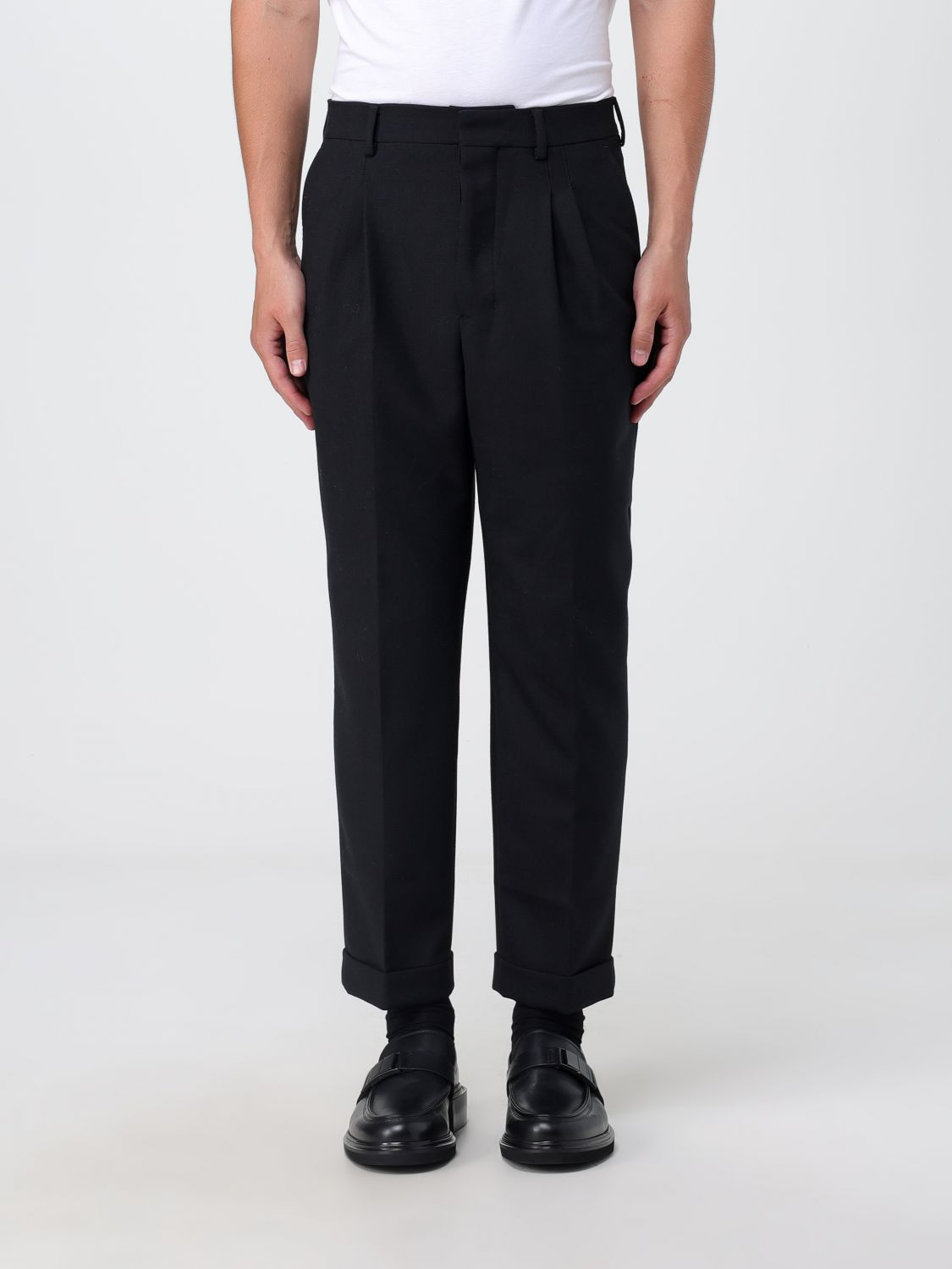 Trousers AMI PARIS Men colour Black