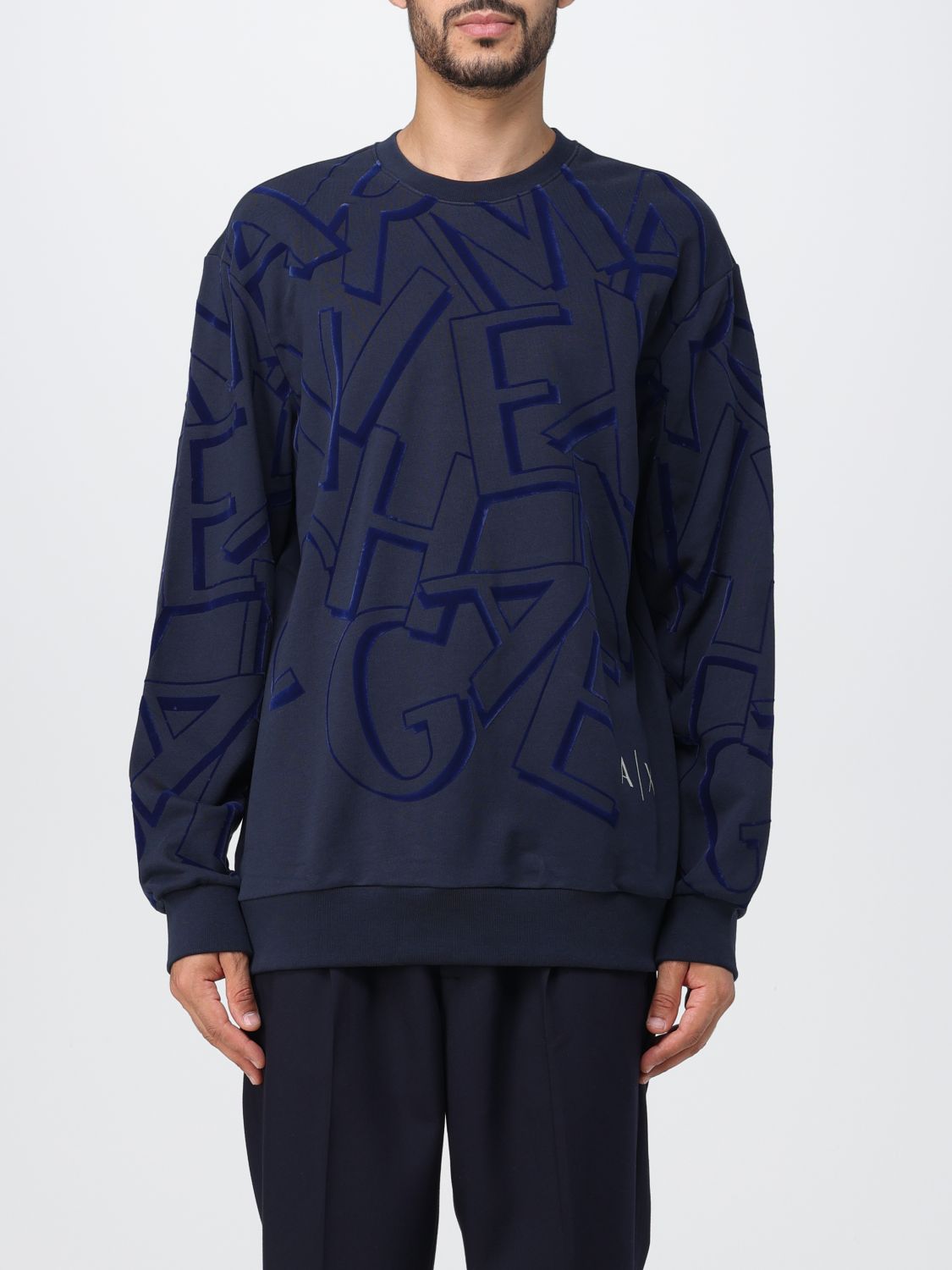 blue Louis Vuitton Knitwear & Sweatshirts for Men - Vestiaire