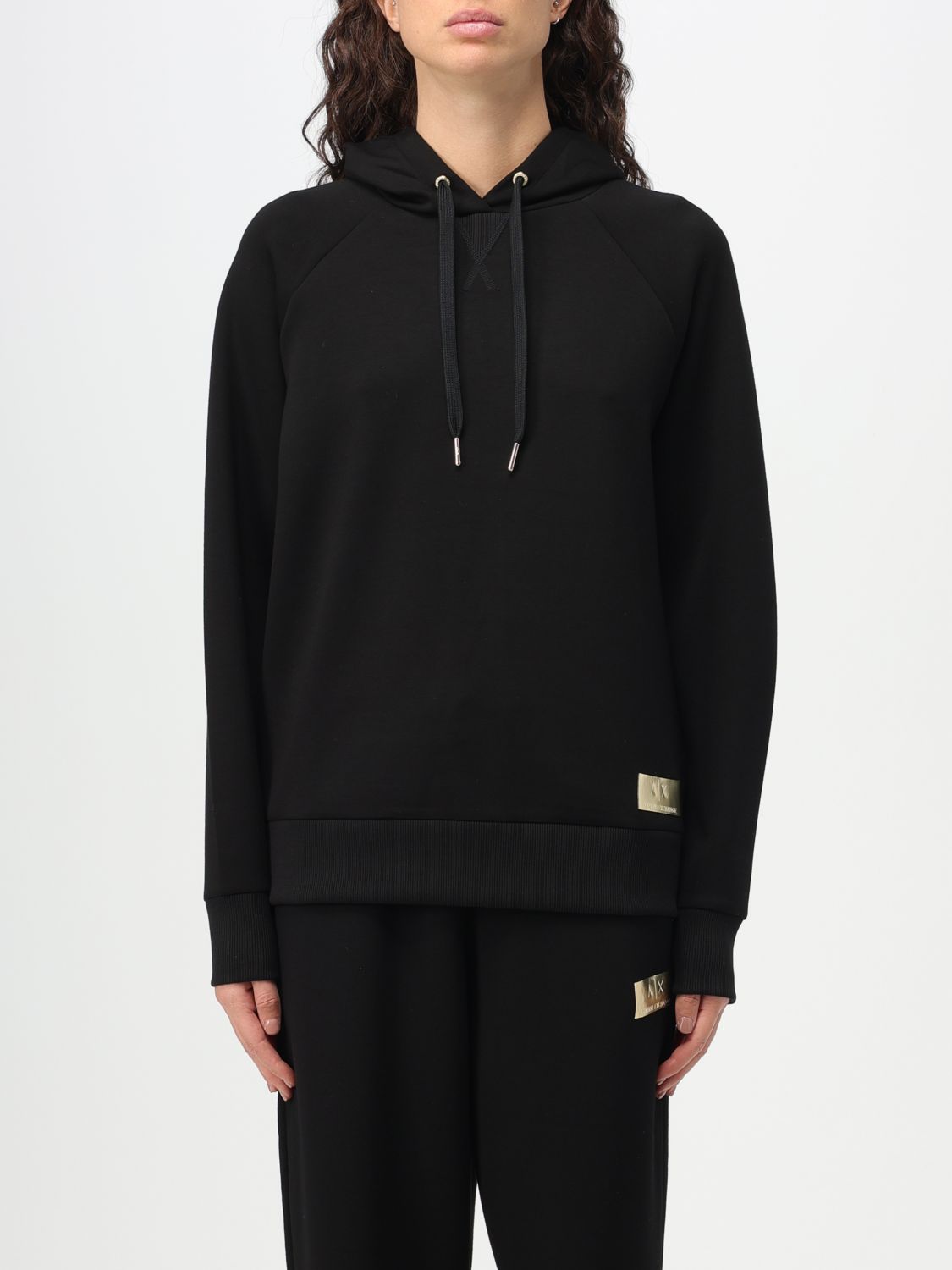 Armani Exchange Sweatshirt  Woman Colour Black