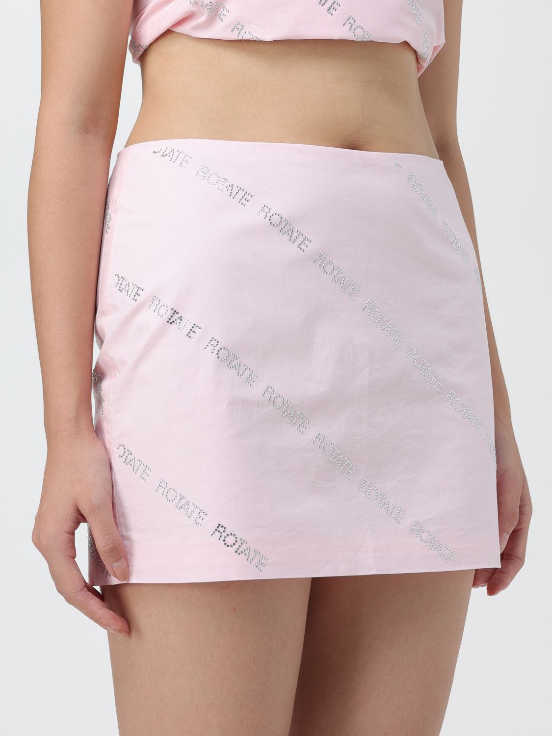 ROTATE: skirt for woman - Pink | Rotate skirt 7003452854 online at