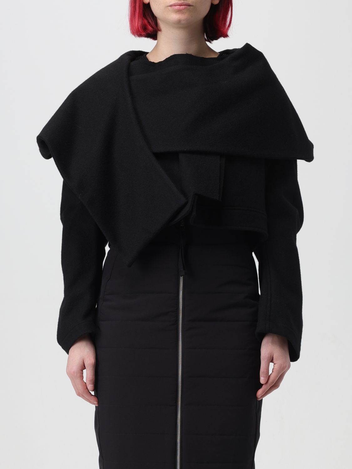 Yohji Yamamoto Jacke  Damen Farbe Schwarz In Black