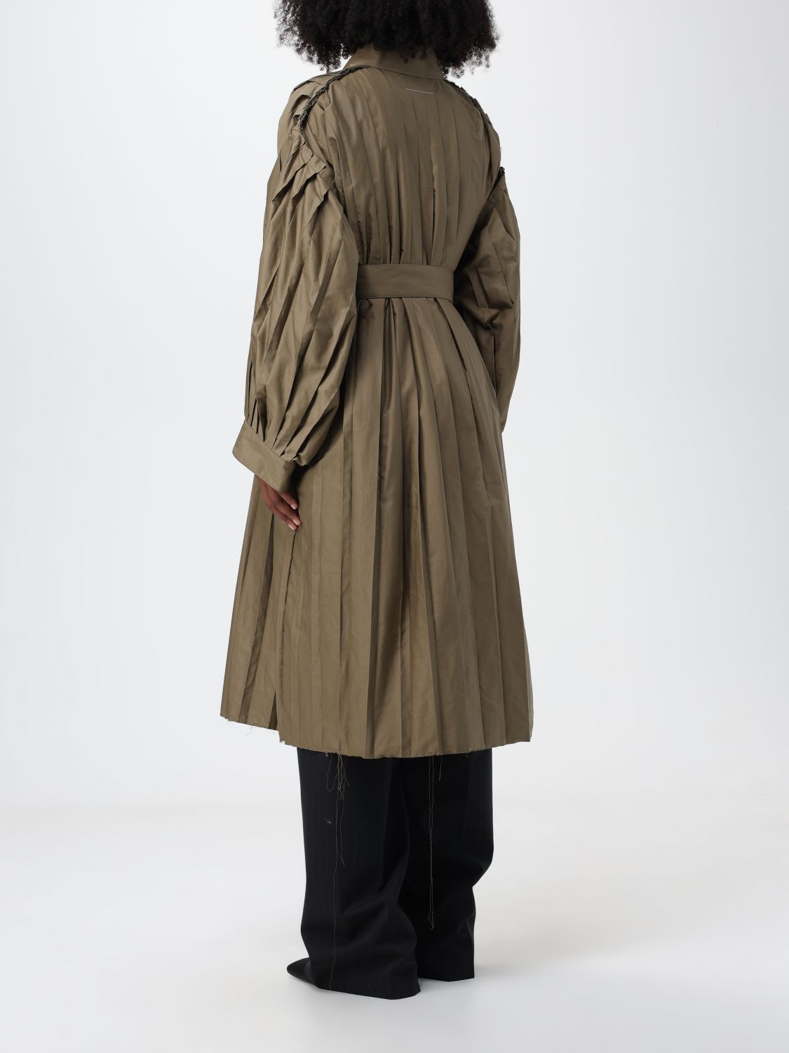 Mm6 Maison Margiela trench coat for woman