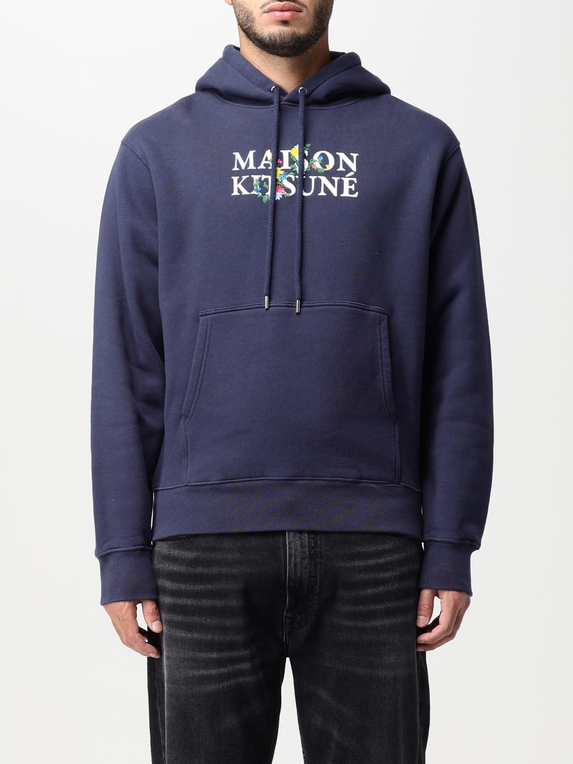 Sweatshirt MAISON KITSUNÉ Men colour Ink