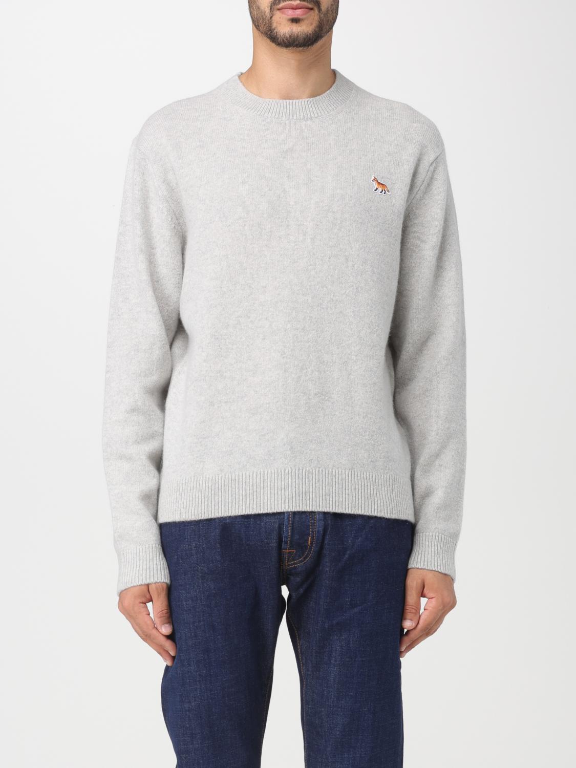 Jumper MAISON KITSUNÉ Men colour Grey