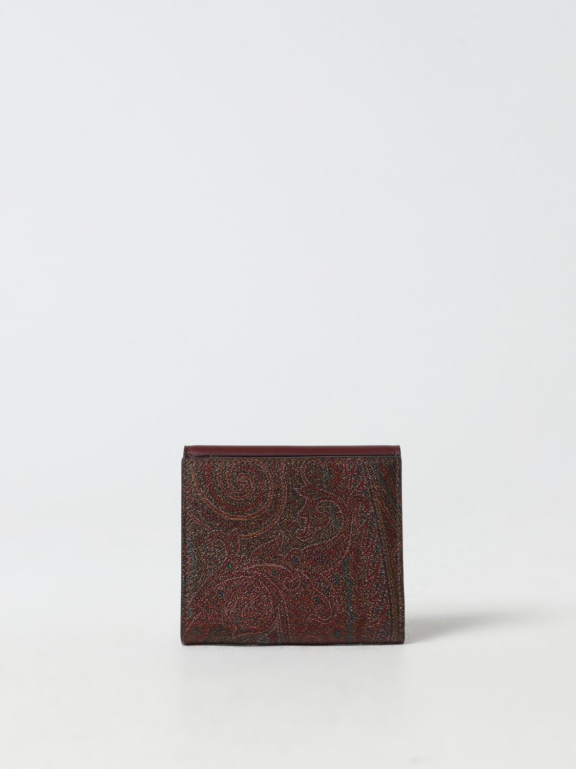 Etro Bag + wallet set Dark brown Cloth ref.515902 - Joli Closet