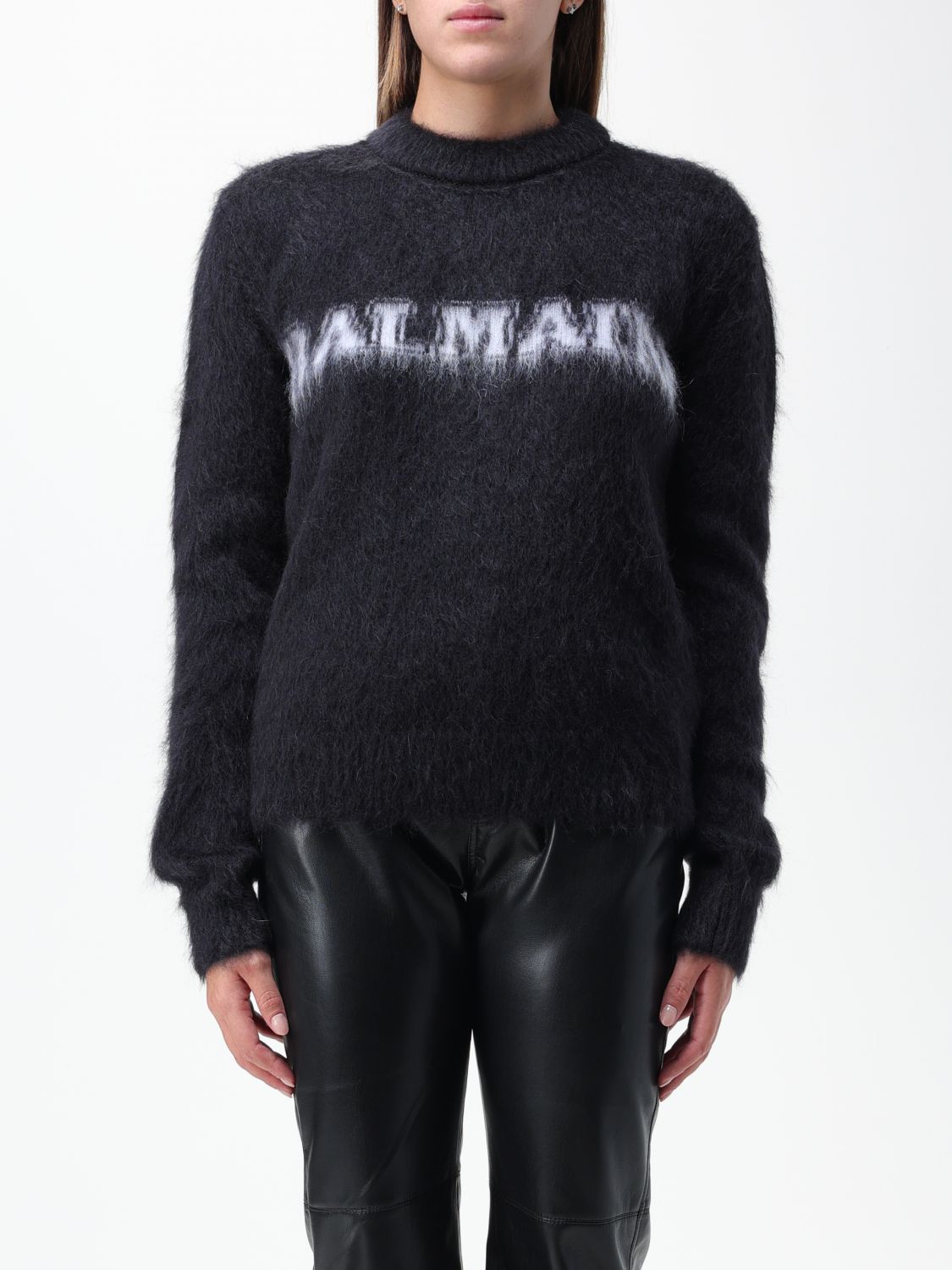 Jumper BALMAIN Woman colour Black