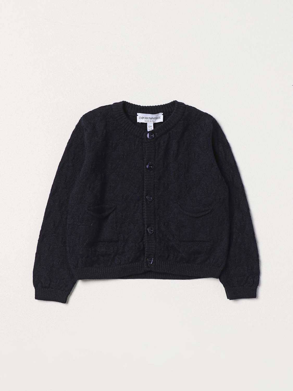 EMPORIO ARMANI Pullover Kinder Farbe Blau
