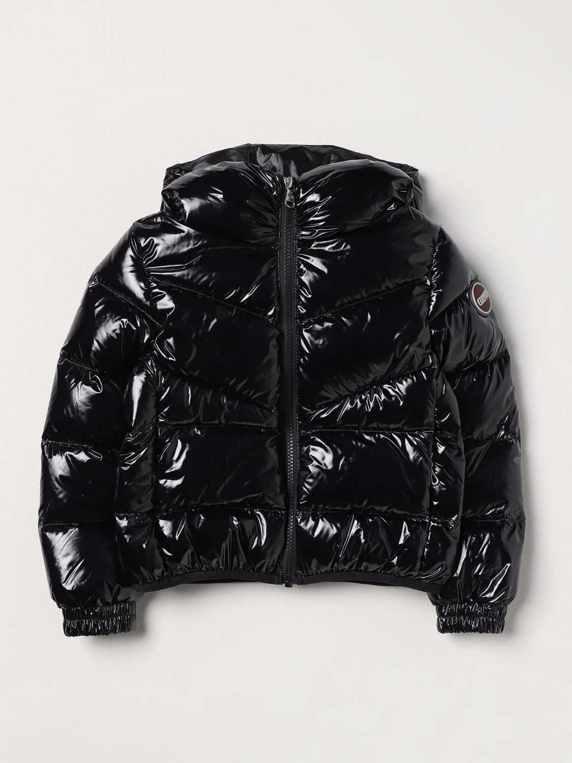 Topshop vinyl hotsell puffer jacket