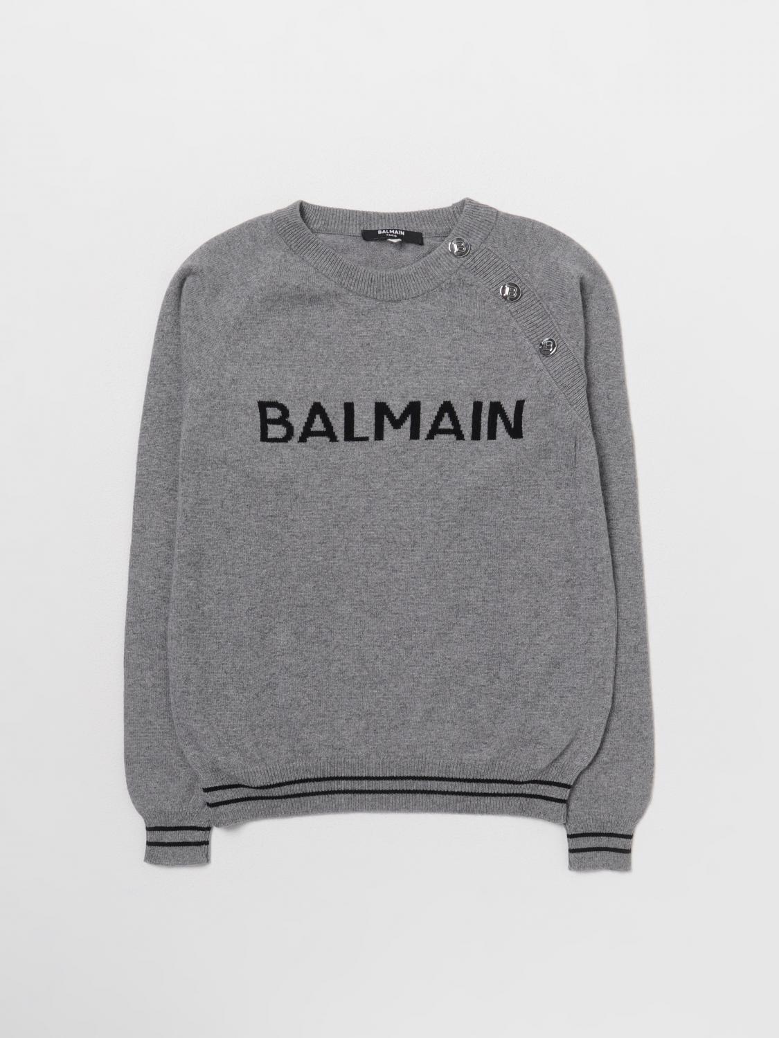 Balmain Jumper Kids Kids In Grey ModeSens