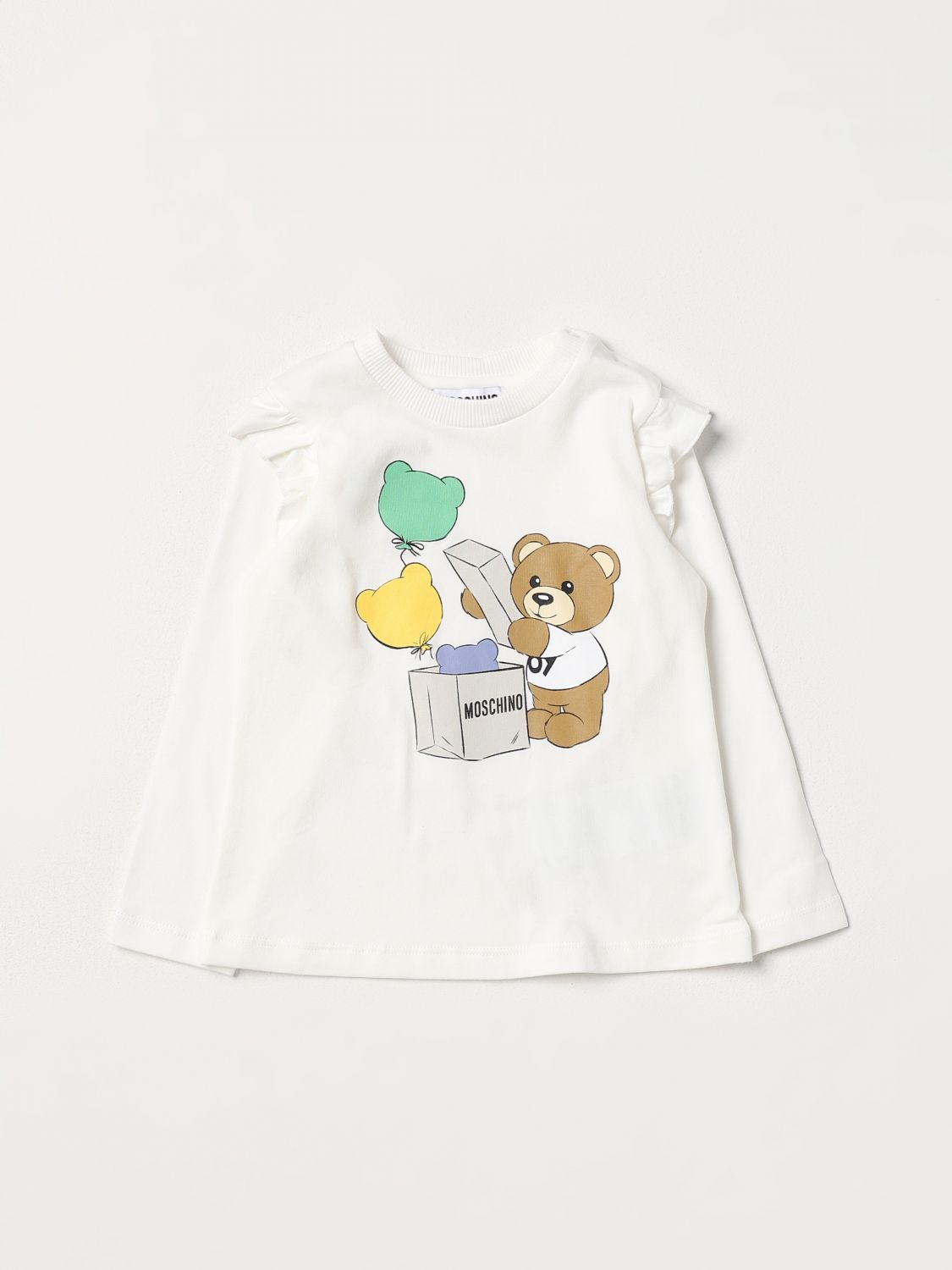 Moschino Baby T-shirt  Kids In White
