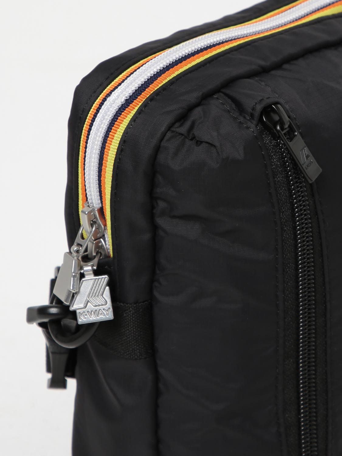 Shoulder Bag K-WAY Men colour Black