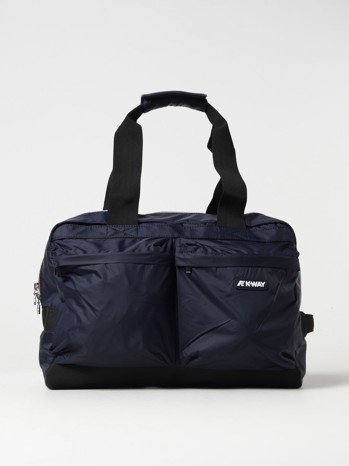 Shop K-way Shoulder Bag  Men Color Blue