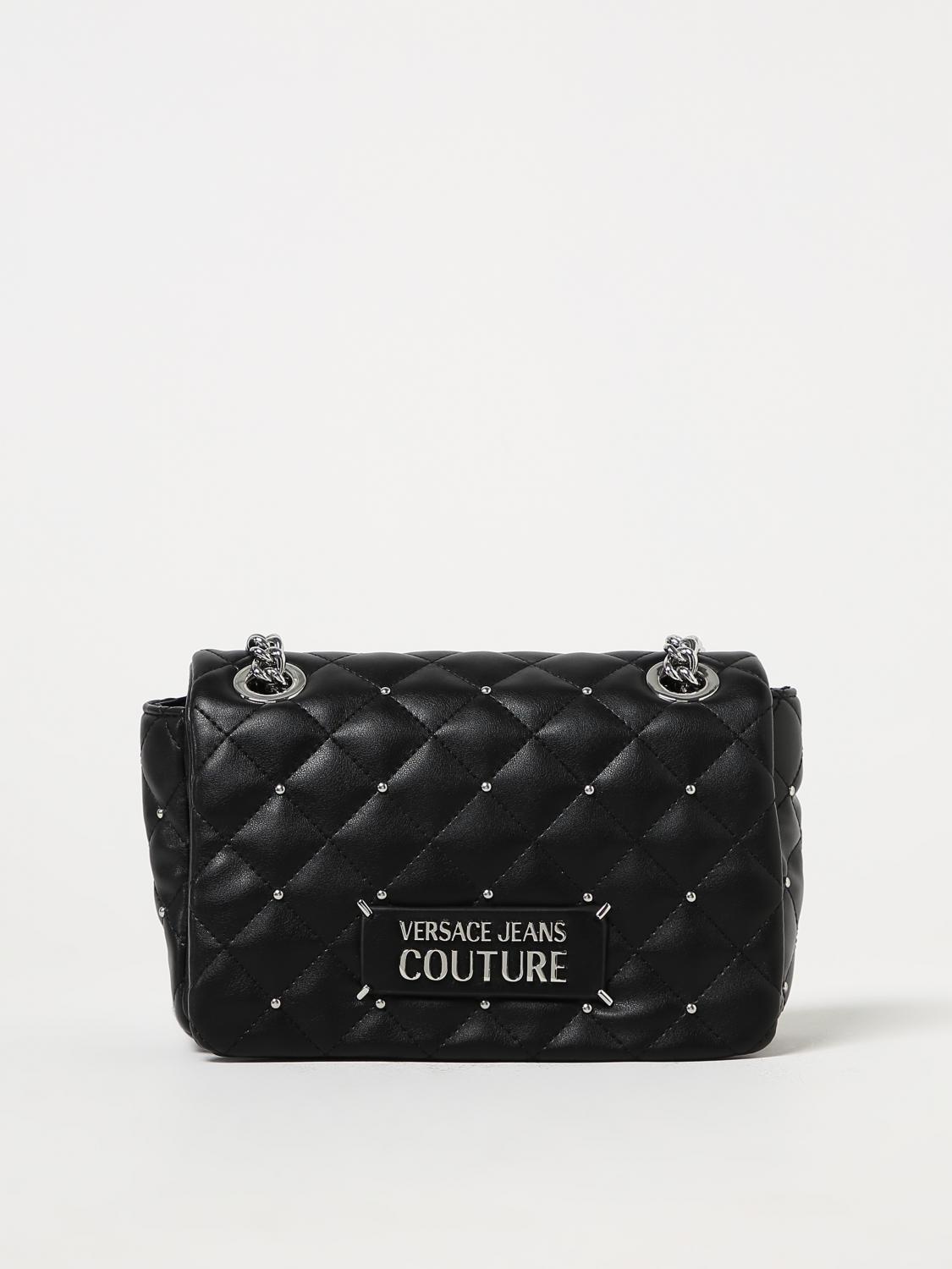 Versace jeans studded online bag