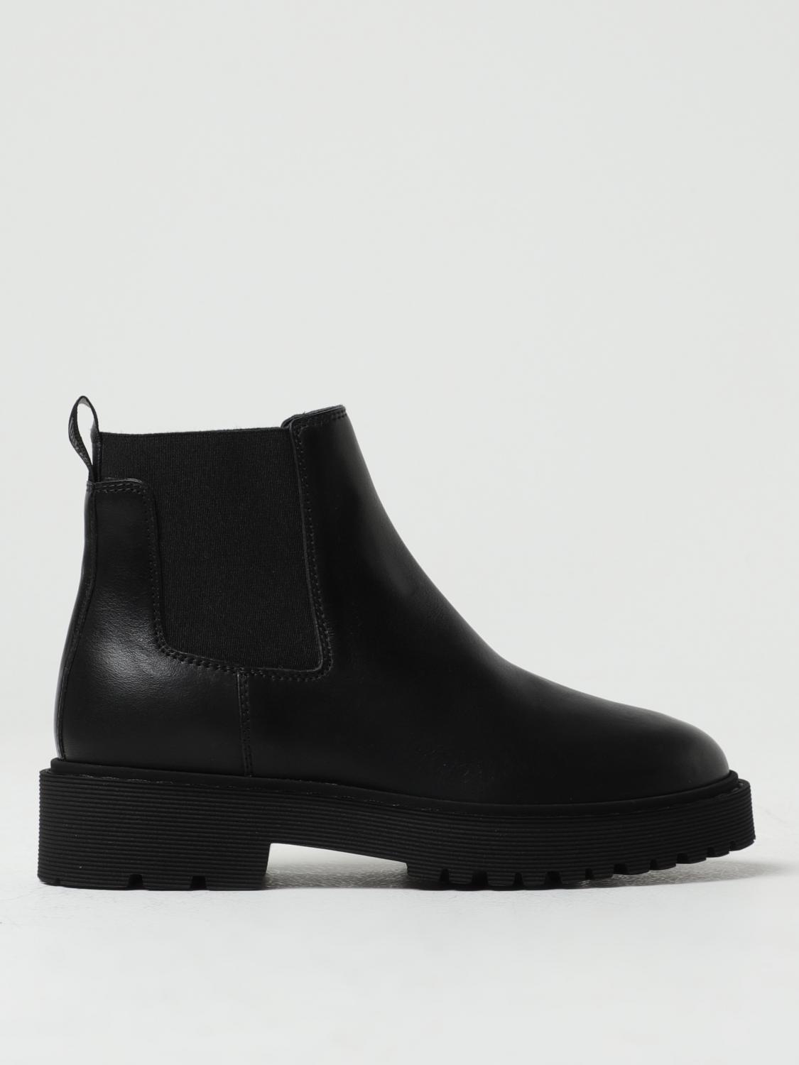 Hogan H543 Chelsea Boots In Black