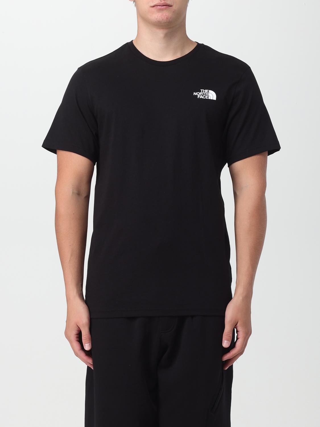 The North Face T-shirt  Men Color Black