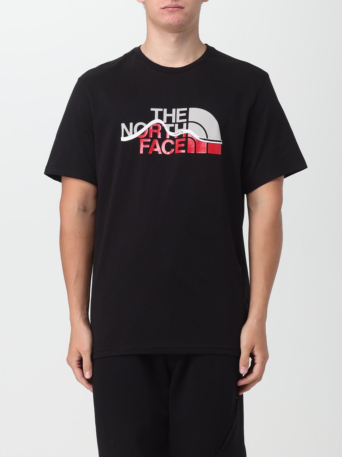 THE NORTH FACE T-SHIRT THE NORTH FACE MEN COLOR BLACK E77565002