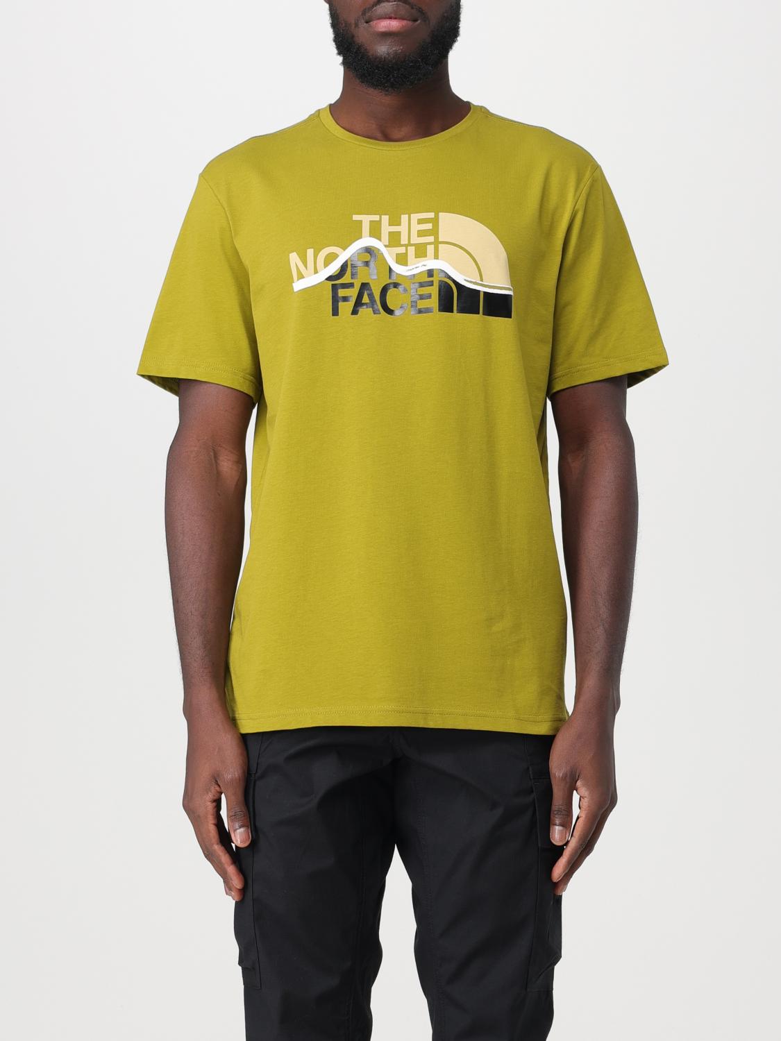 The North Face T-shirt  Men Color Green