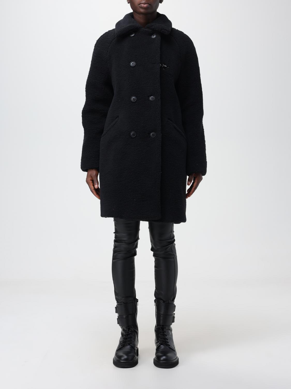 Fay Coat Woman In Black