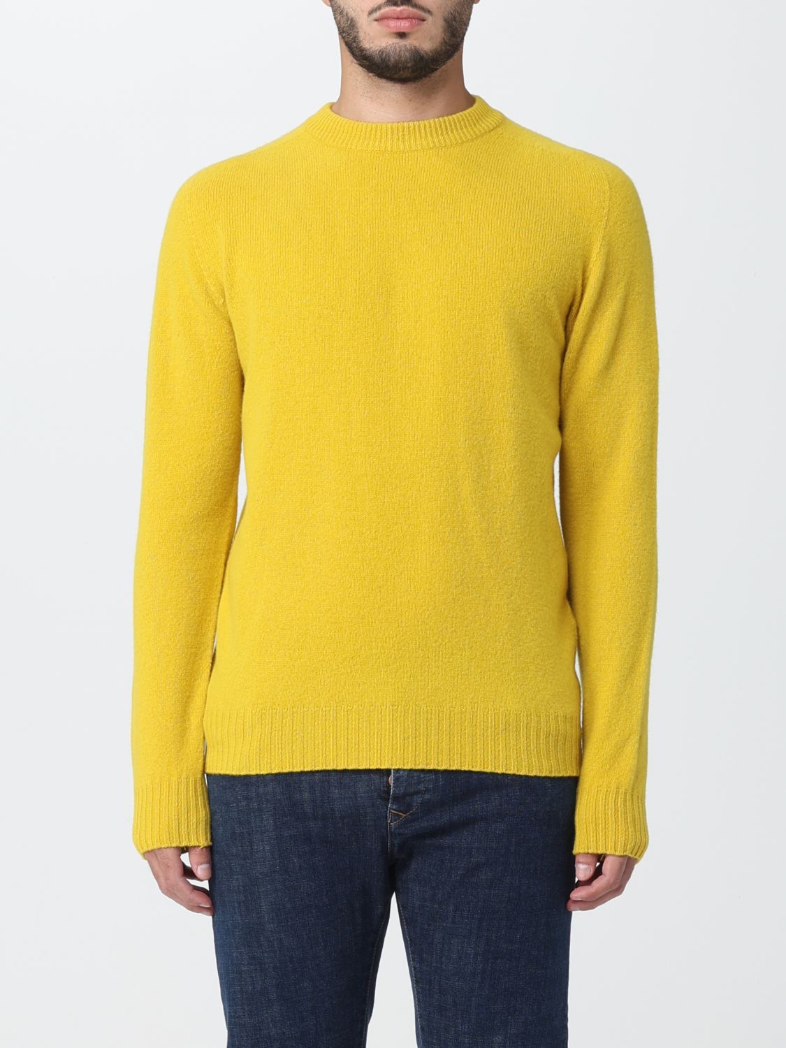 Altea Sweater  Men Color Yellow