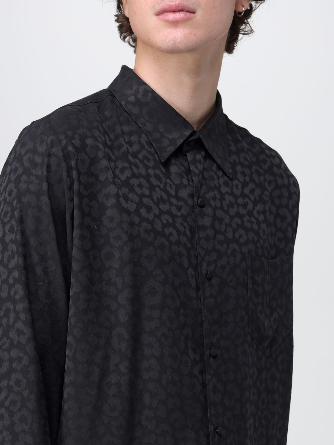 ERNEST W. BAKER: shirt for man - Black