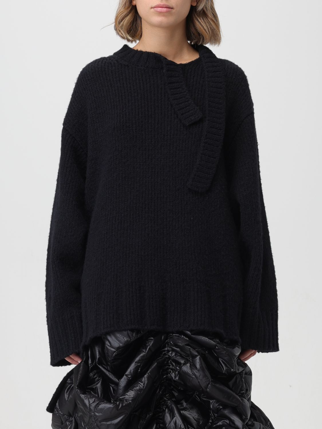 Yohji Yamamoto Pullover  Damen Farbe Schwarz In Black